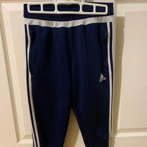 Adidas Navy blue track pants